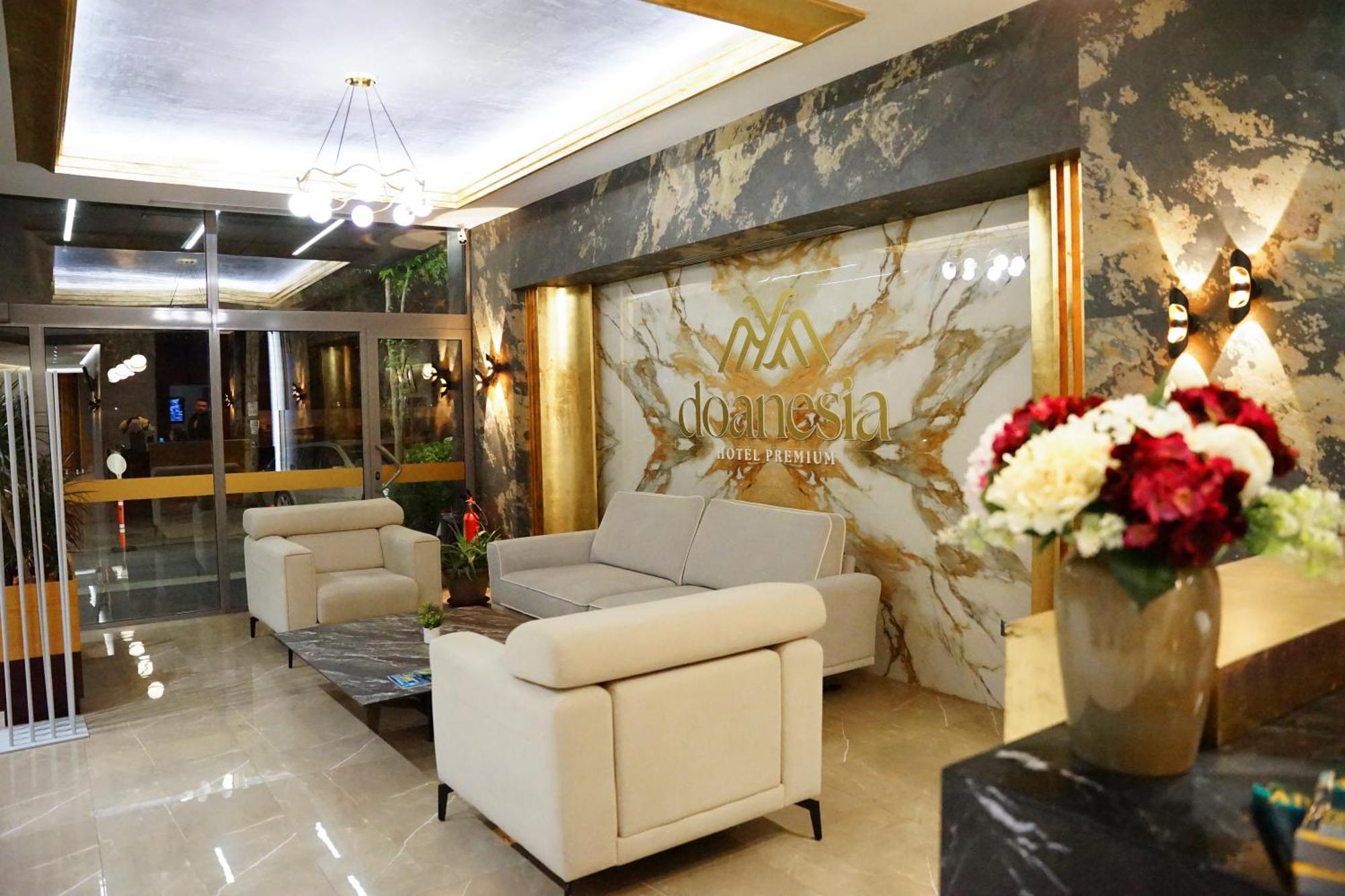 Doanesia Premium Hotel & Spa Tirana Exterior photo