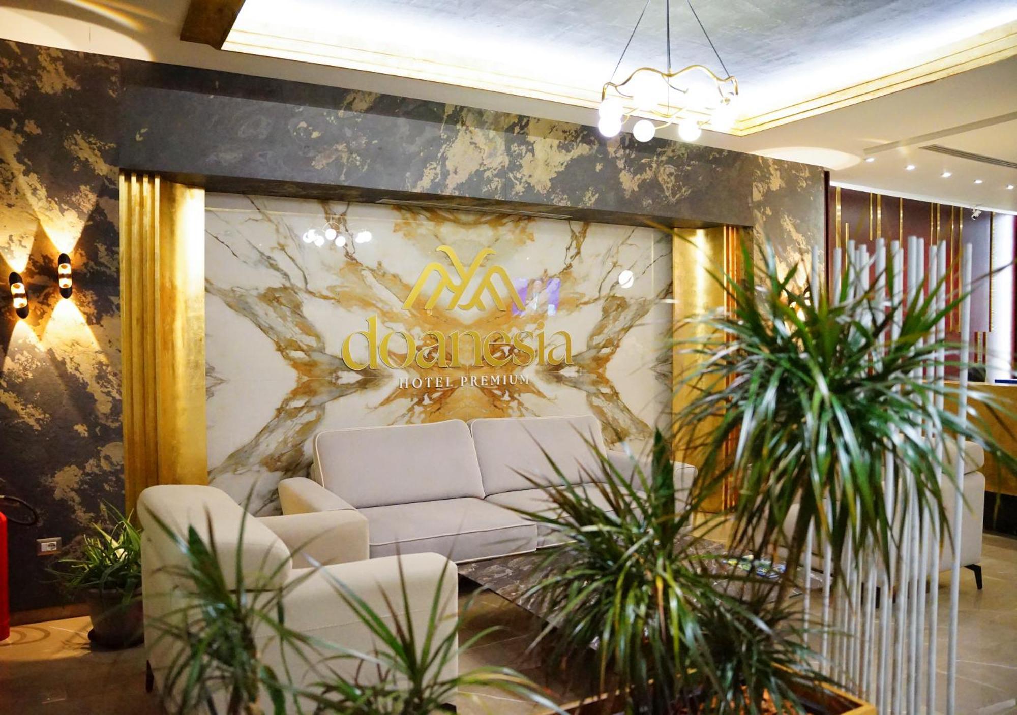 Doanesia Premium Hotel & Spa Tirana Exterior photo