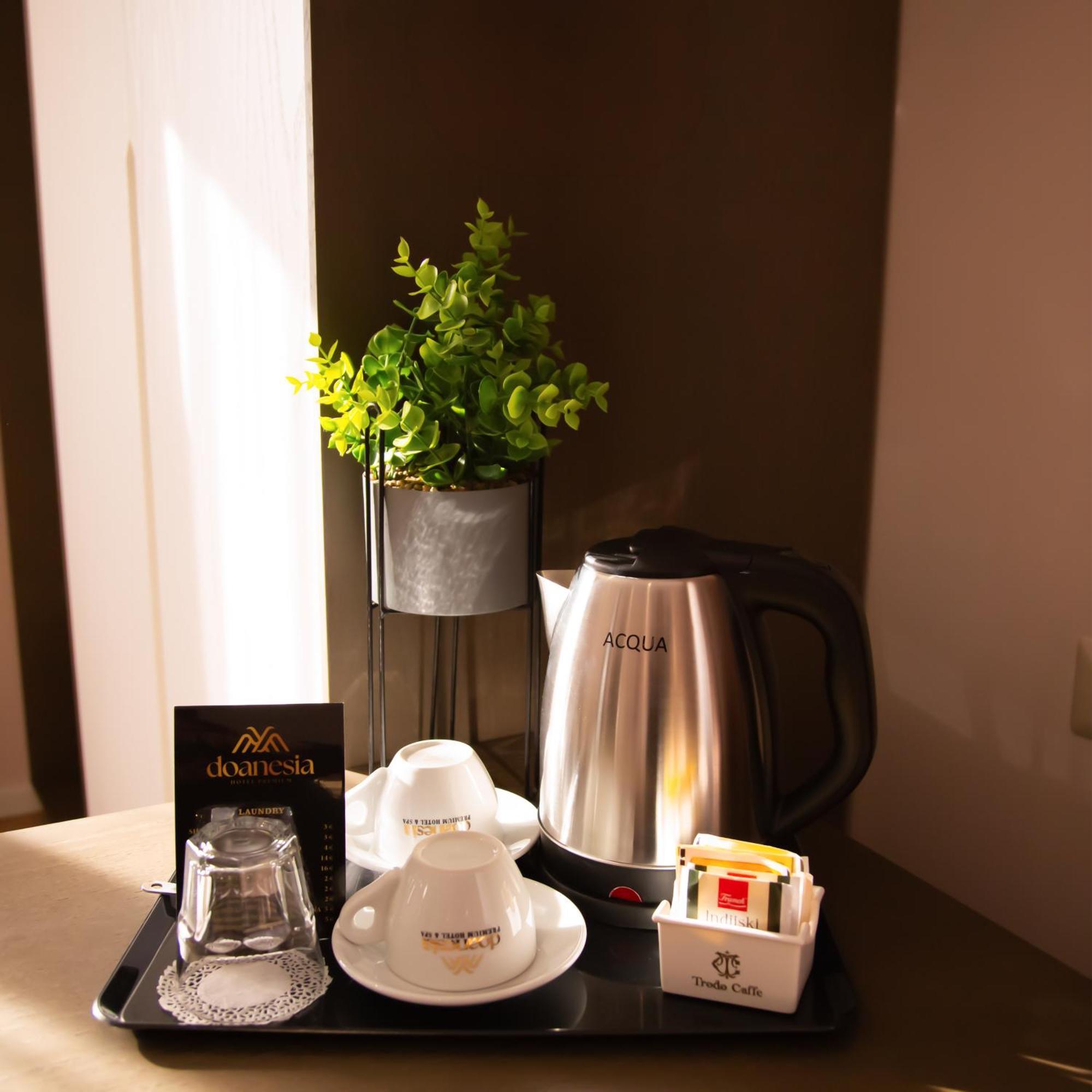 Doanesia Premium Hotel & Spa Tirana Exterior photo
